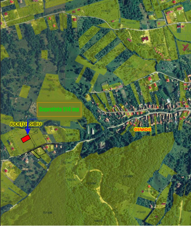 Casă arhitectură modernă cu panoramă spre Munții Făgăraș și Cetatea Cisnădioara 