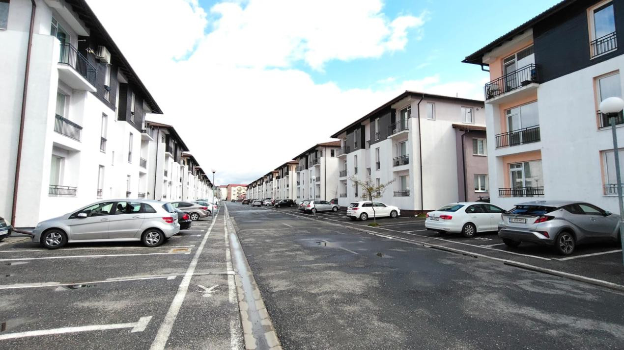 Apartament 3 camere de vânzare – Șelimbăr, zona Brana – Vasile Dobrian