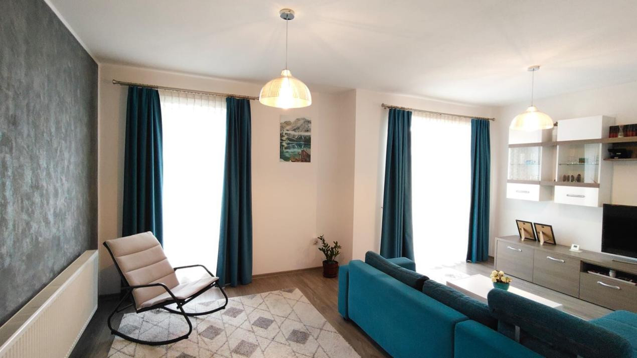 Apartament 3 camere de vânzare – Șelimbăr, zona Brana – Vasile Dobrian