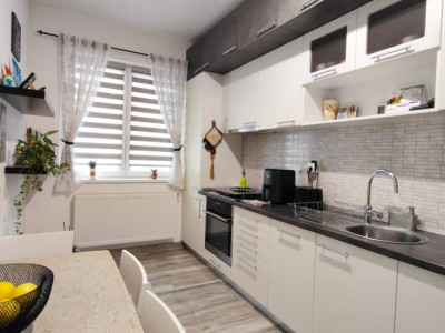 Apartament 3 camere de vânzare – Șelimbăr, zona Brana – Vasile Dobrian