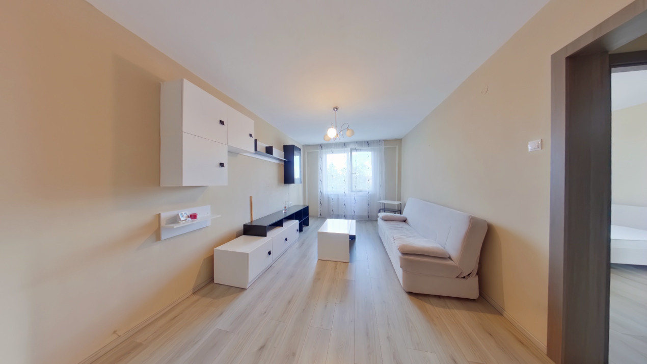 Închiriere apartament 2 camere mobilat și utilat, strada Brândușelor