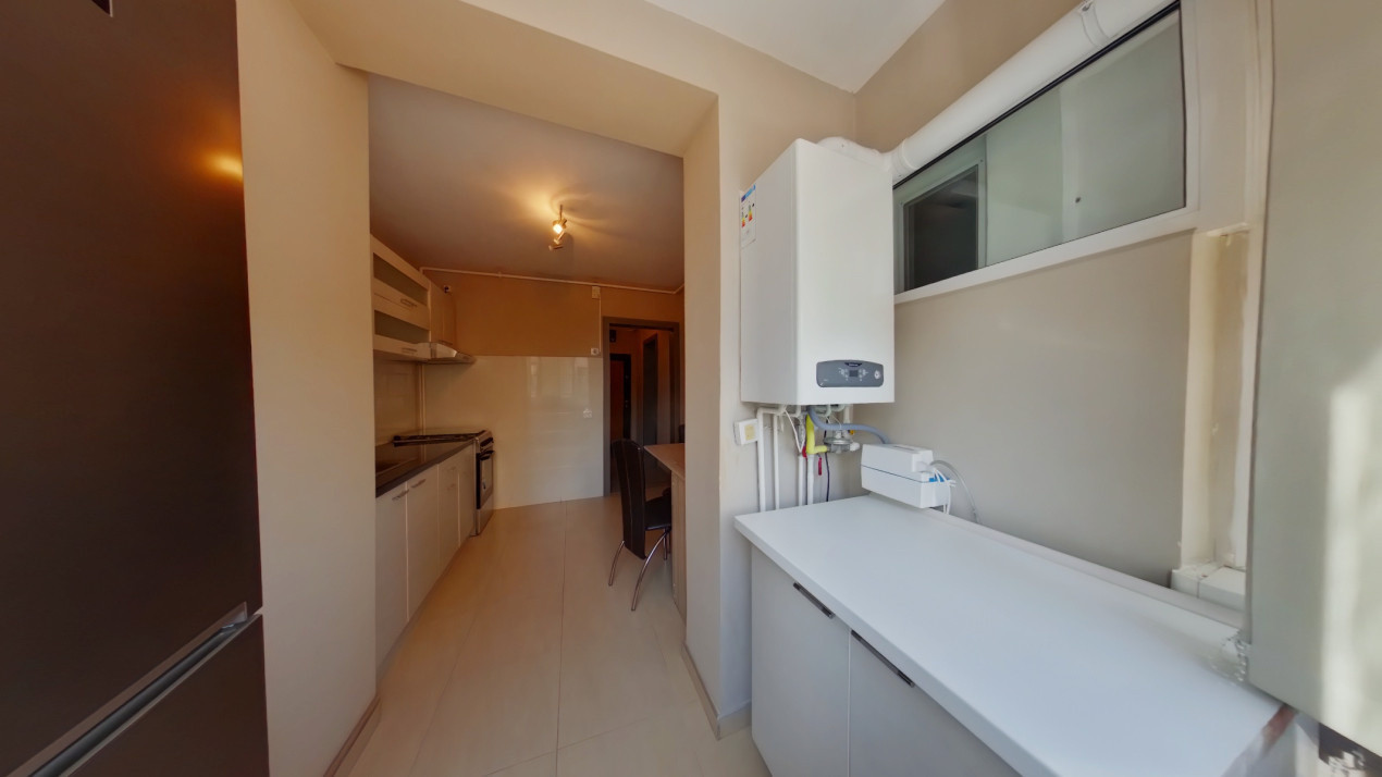 Închiriere apartament 2 camere mobilat și utilat, strada Brândușelor