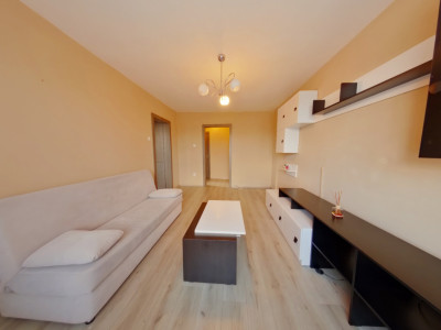 Închiriere apartament 2 camere mobilat și utilat, strada Brândușelor