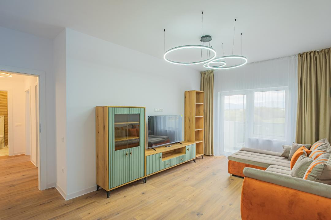 Apartament deosebit, prima închiriere – Stil, confort, soare – Selimbar, Dedeman