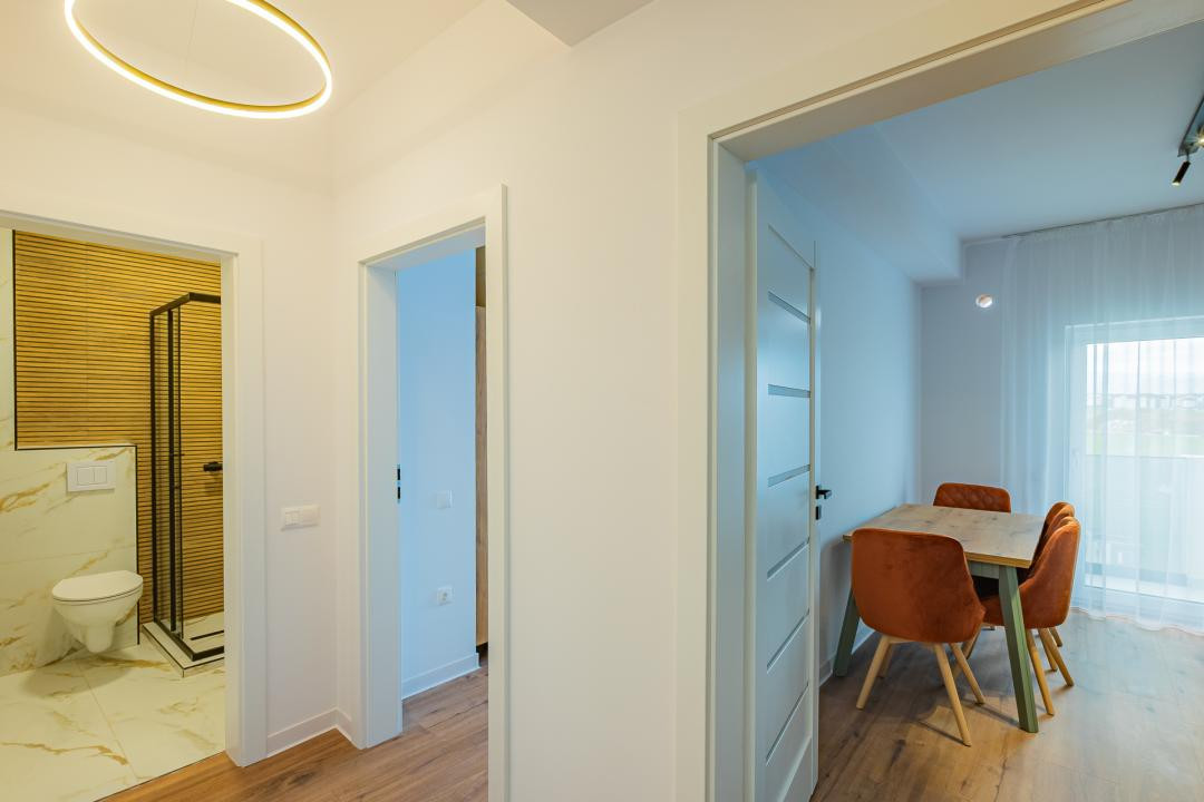 Apartament deosebit, prima închiriere – Stil, confort, soare – Selimbar, Dedeman