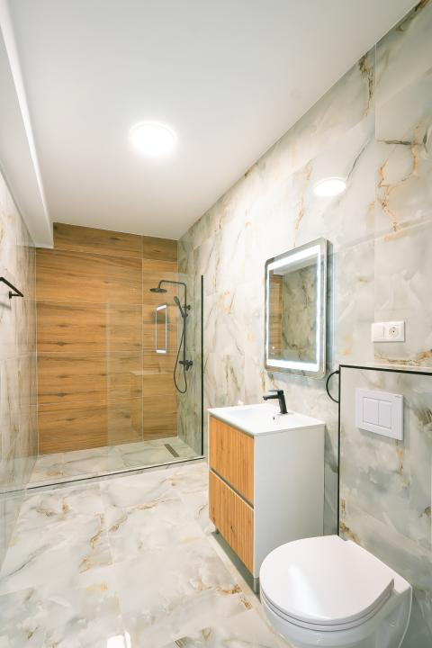 Apartament deosebit, prima închiriere – Stil, confort, soare – Selimbar, Dedeman