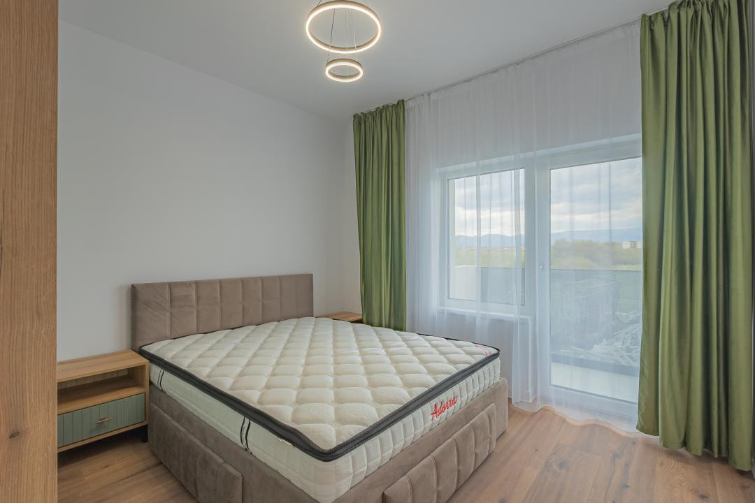 Apartament deosebit, prima închiriere – Stil, confort, soare – Selimbar, Dedeman
