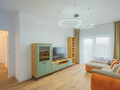 Apartament deosebit, prima închiriere – Stil, confort, soare – Selimbar, Dedeman