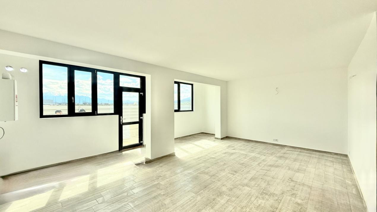 1000€/mp-Apartament NOU intabulat 2 camere+curte proprie de 100mp!! TVA inclus!