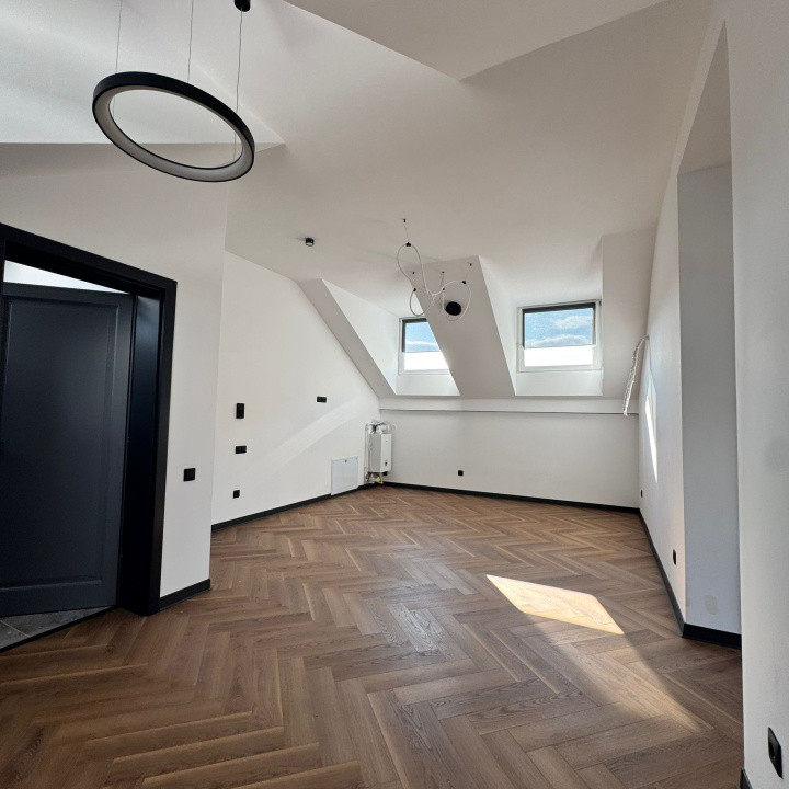 Apartament 3 camere – Mansarda – Turnișor, Sibiu