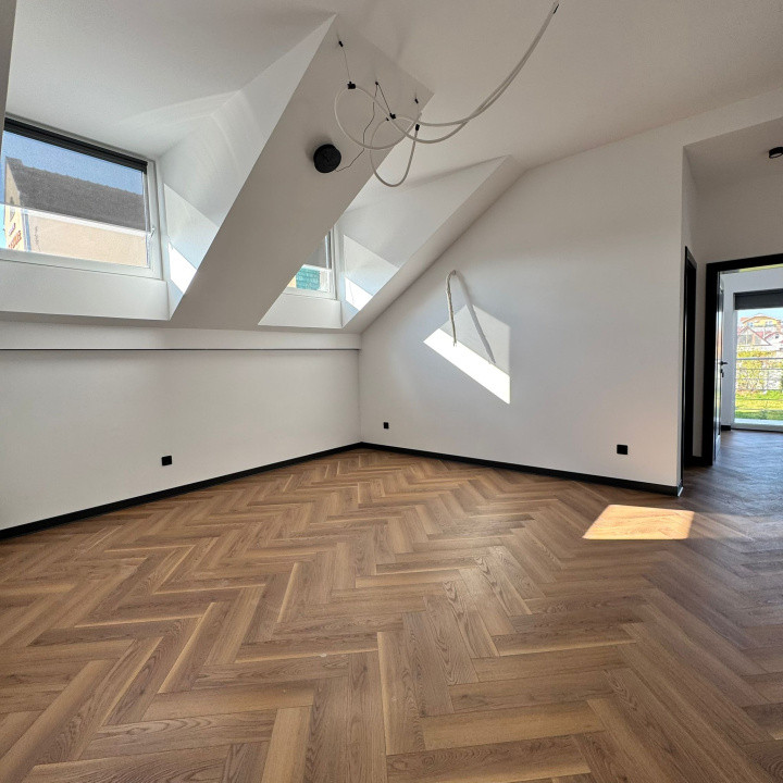 Apartament 3 camere – Mansarda – Turnișor, Sibiu