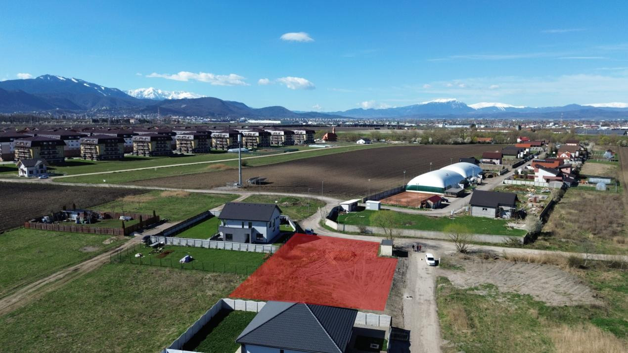 Teren intravilan construibil, utilități complete Str. Cetății - Comision 0