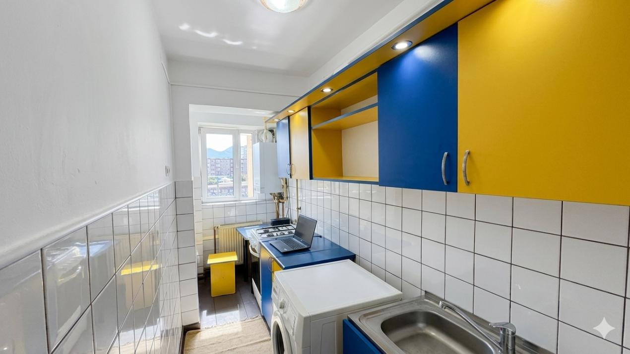 Garsonieră decomandată de închiriat – zona Lidl Harmanului (Craiter)