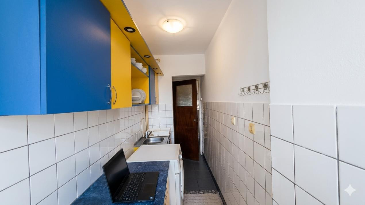 Garsonieră decomandată de închiriat – zona Lidl Harmanului (Craiter)