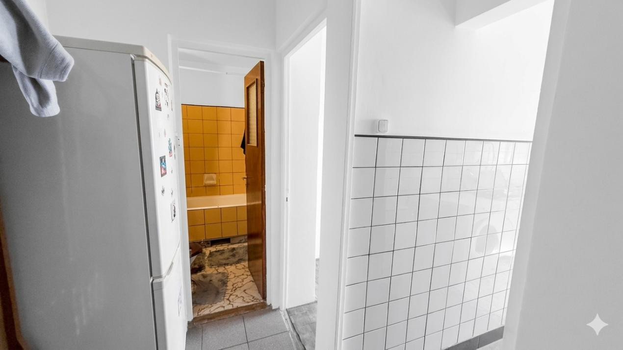 Garsonieră decomandată de închiriat – zona Lidl Harmanului (Craiter)