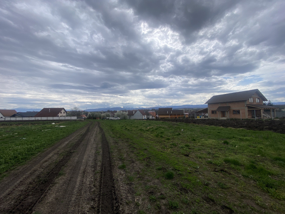 Teren intravilan 373mp -CASA individuala CERTIFICAT URBANISM Sura Mica