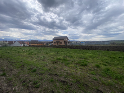 Teren intravilan 373mp -CASA individuala CERTIFICAT URBANISM Sura Mica