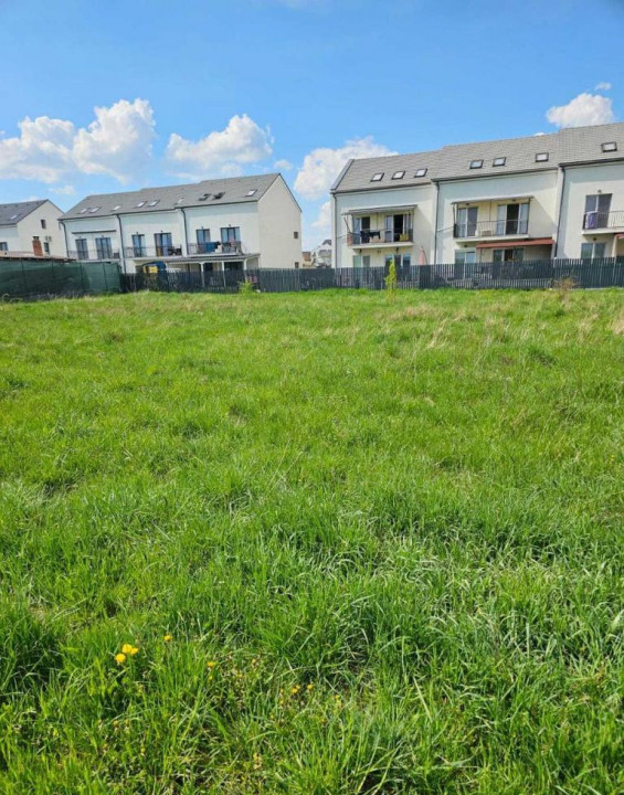 Teren Intravilan pentru CASA Arhitectilor 595mp ideal construire P+1+M