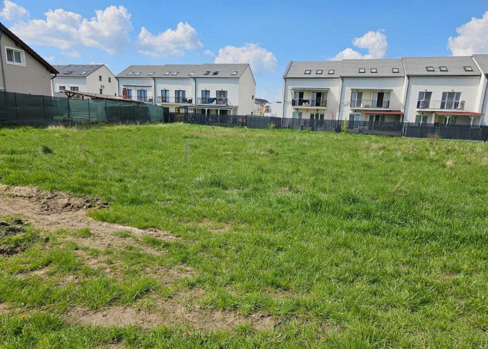 Teren Intravilan pentru CASA Arhitectilor 595mp ideal construire P+1+M