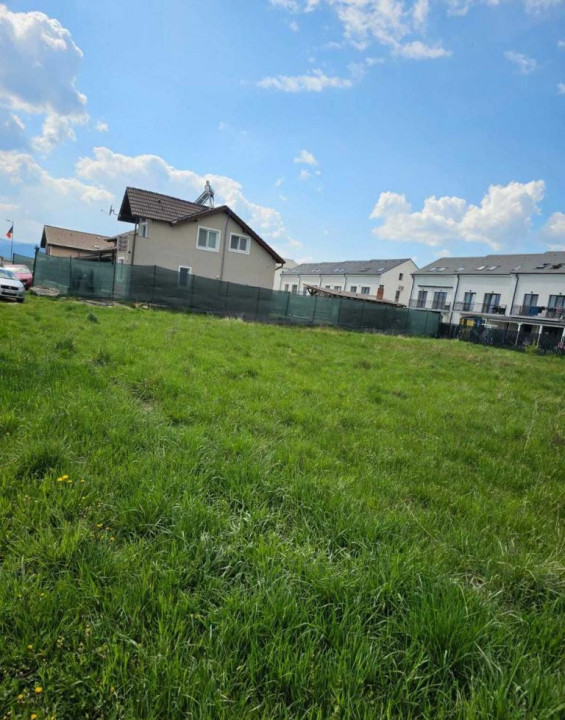 Teren Intravilan pentru CASA Arhitectilor 595mp ideal construire P+1+M