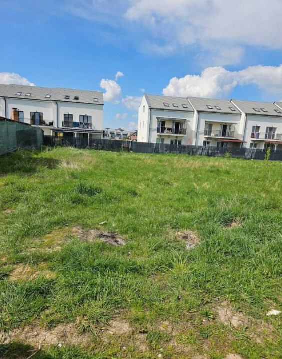 Teren Intravilan pentru CASA Arhitectilor 595mp ideal construire P+1+M