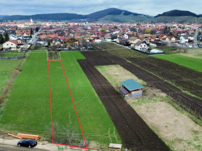 Teren agricol la cel mai mic preț - str. George Coșbuc din Sânpetru