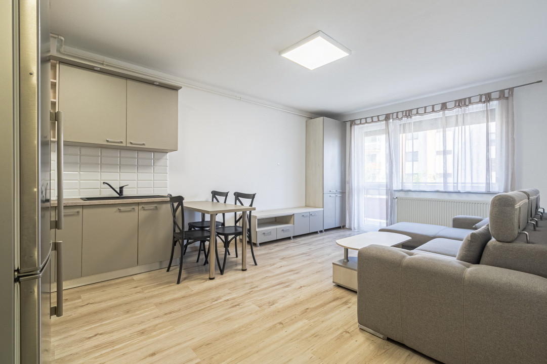 Studio modern și complet mobilat, în zona Tractorul
