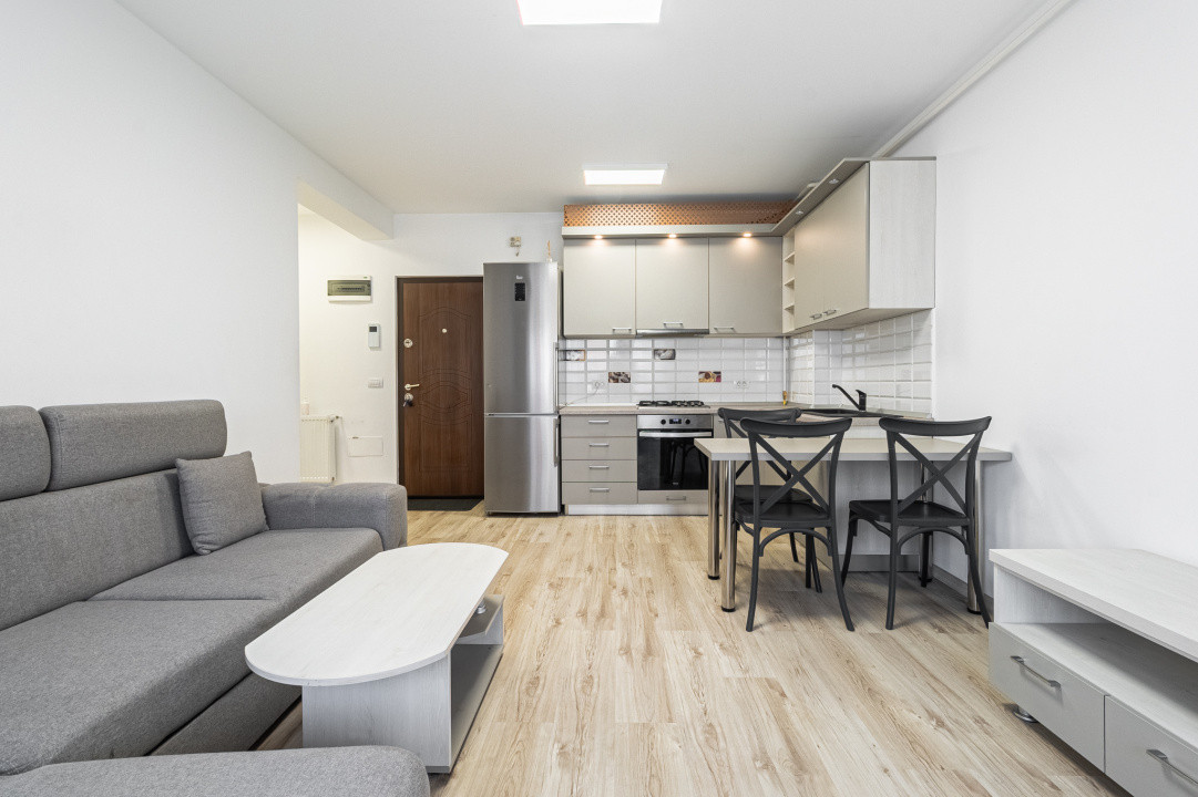 Studio modern și complet mobilat, în zona Tractorul