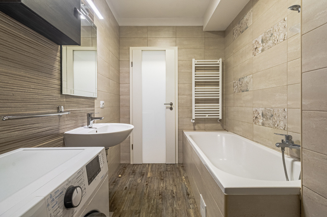 Studio modern și complet mobilat, în zona Tractorul
