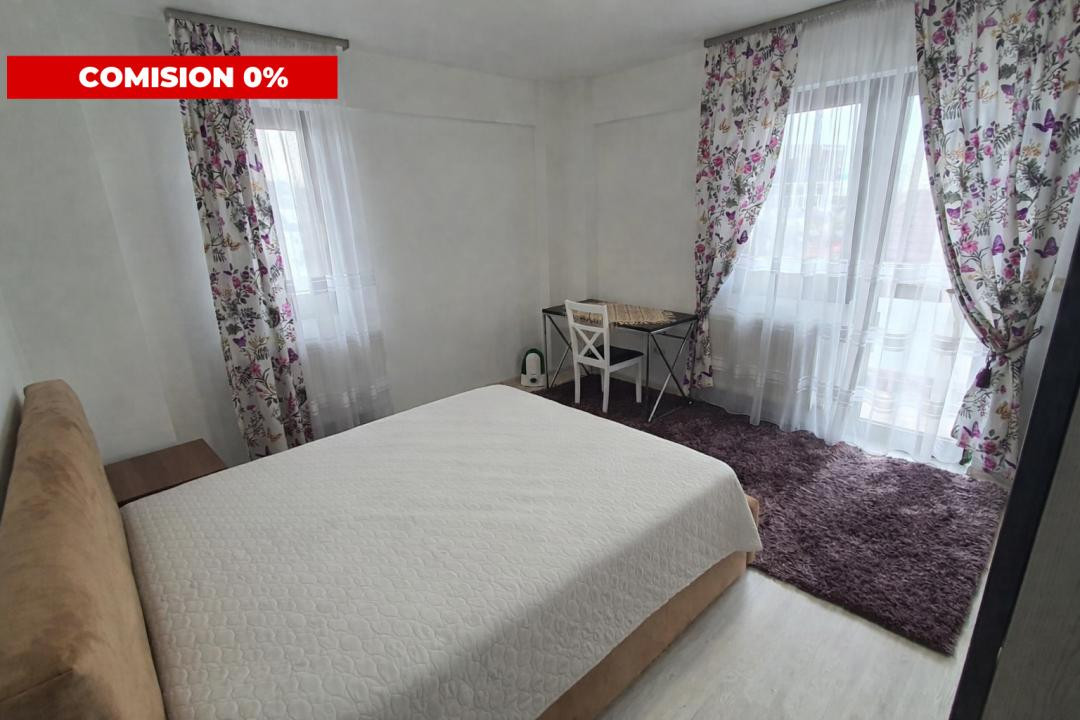 Inchiriere apartament 3 camere cu loc de parcare - Central - Palas Campus