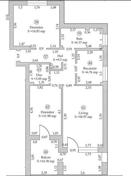 2 bedroom apartment DaVinci - investment opportunity