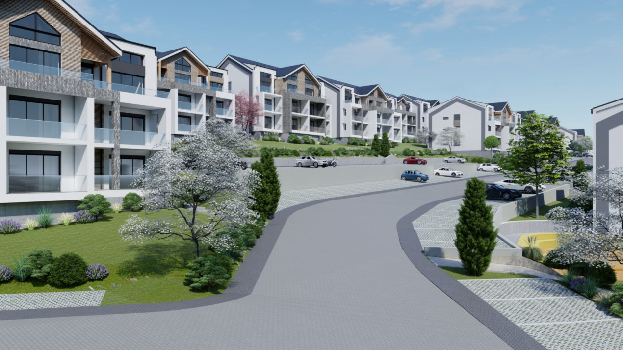 2 bedroom apartment DaVinci - investment opportunity