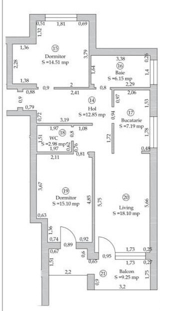 2 bedroom apartment DaVinci - investment opportunity