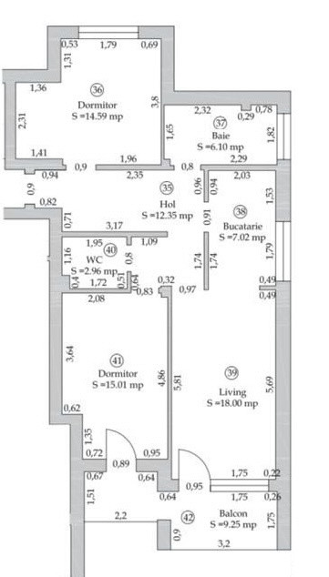 2 bedroom apartment DaVinci - investment opportunity
