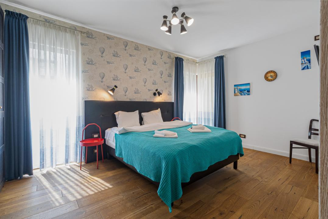 Vilă individuală mediteraneană - dotări premium - 5 camere - Brasov 