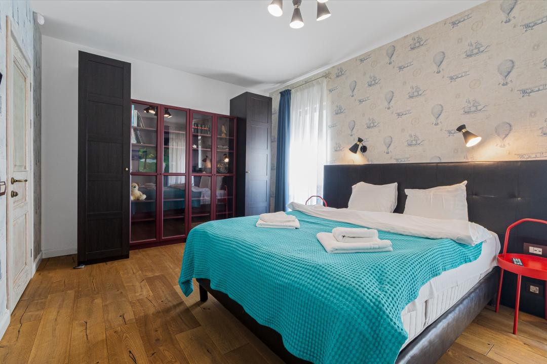 Vilă individuală mediteraneană - dotări premium - 5 camere - Brasov 