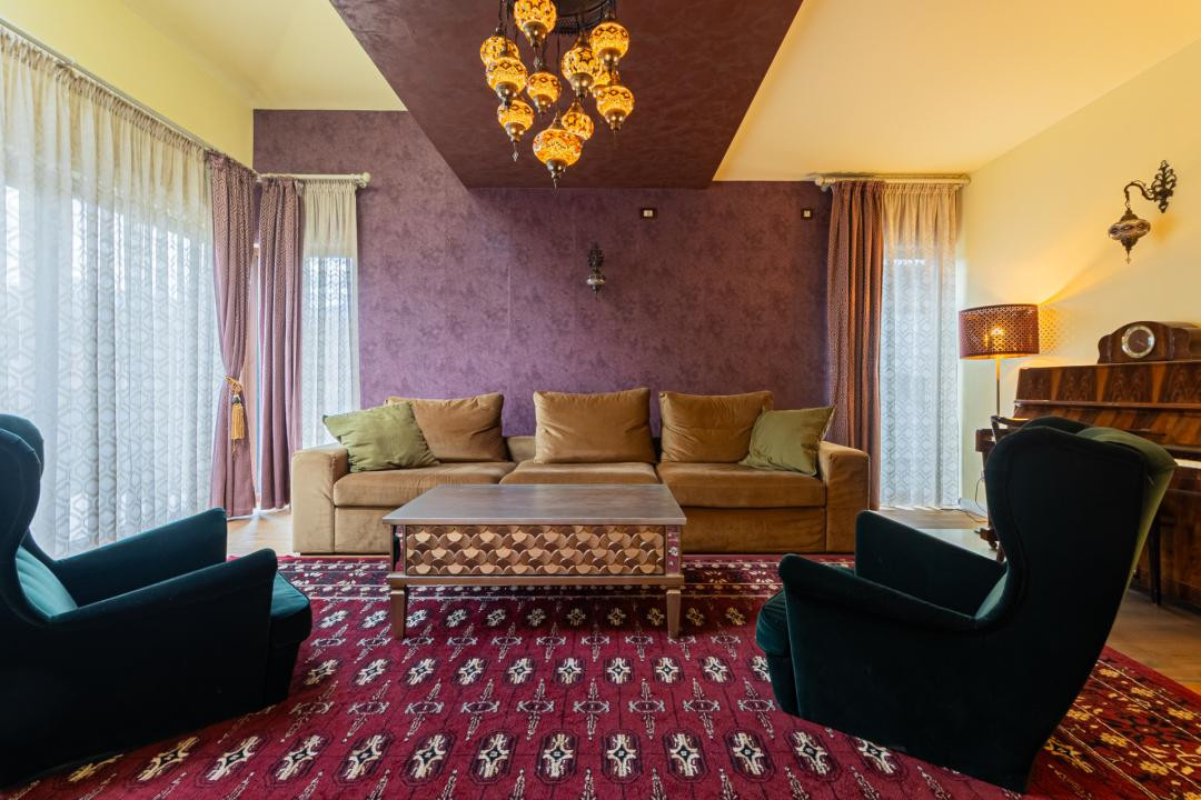 Vilă individuală mediteraneană - dotări premium - 5 camere - Brasov 