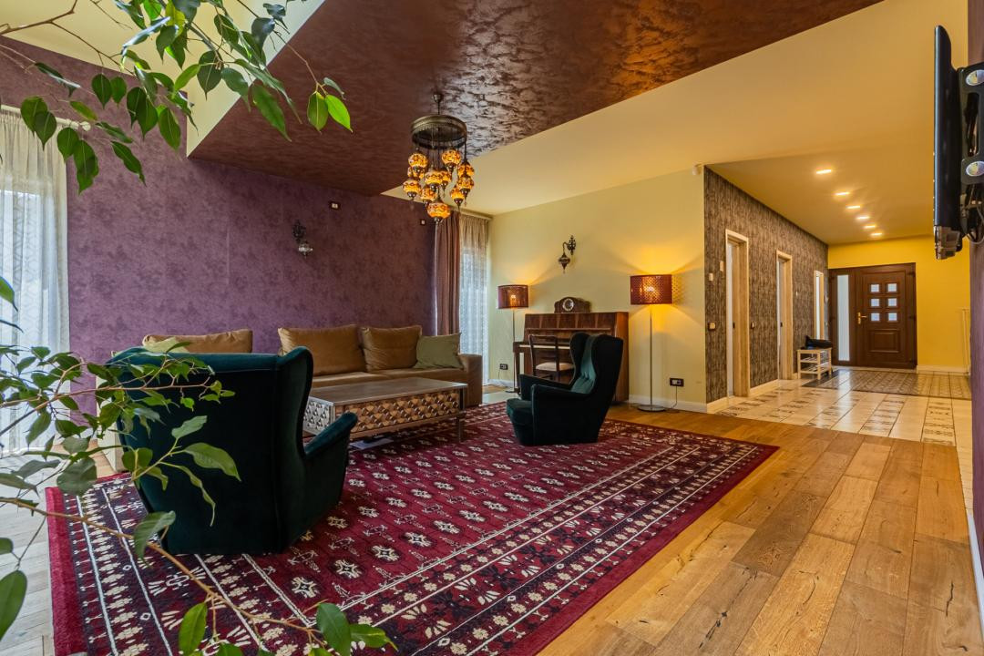 Vilă individuală mediteraneană - dotări premium - 5 camere - Brasov 