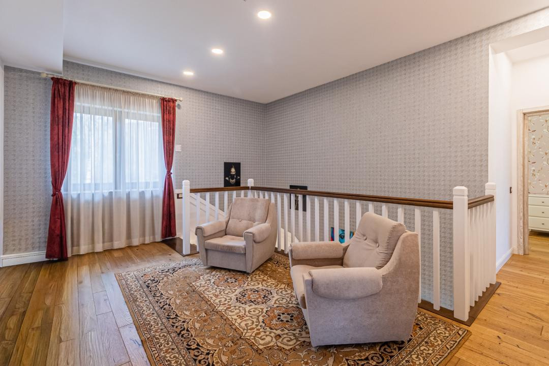 Vilă individuală mediteraneană - dotări premium - 5 camere - Brasov 