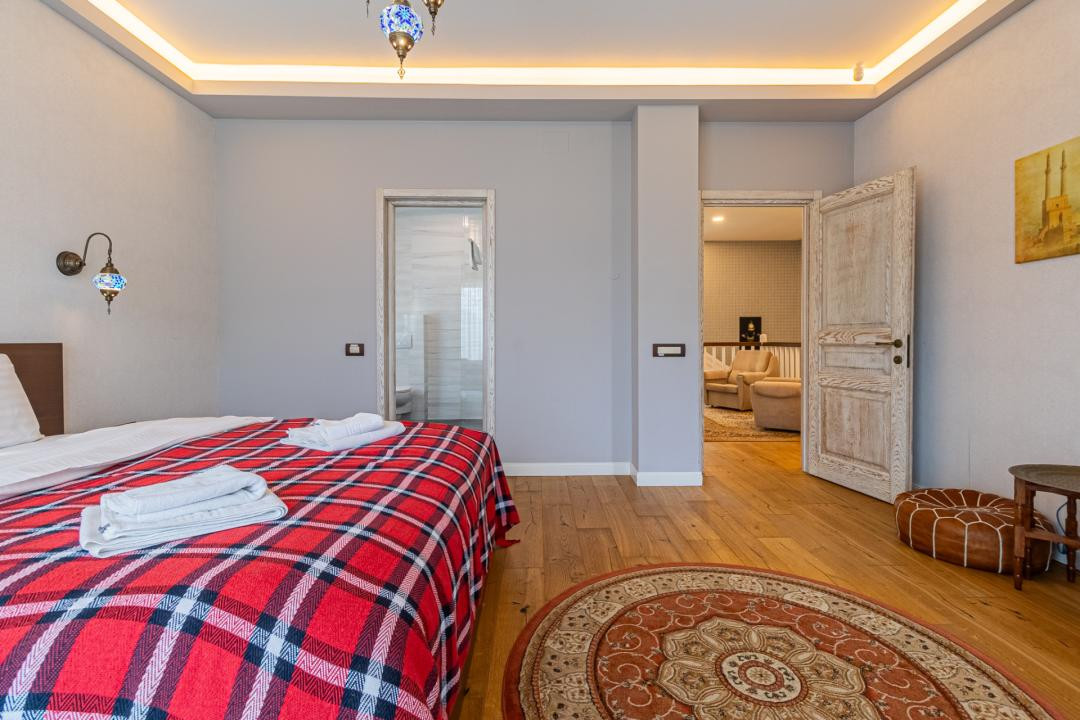 Vilă individuală mediteraneană - dotări premium - 5 camere - Brasov 