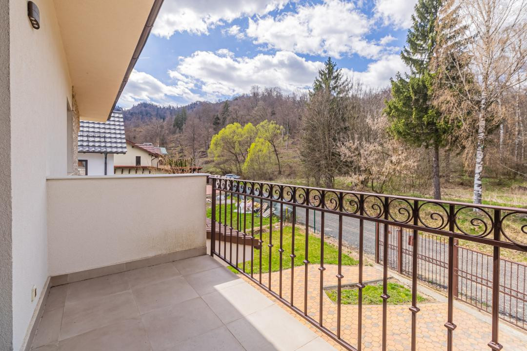 Vilă individuală mediteraneană - dotări premium - 5 camere - Brasov 