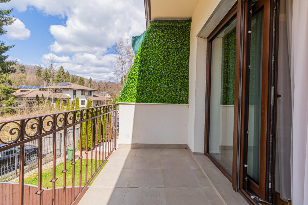 Vilă individuală mediteraneană - dotări premium - 5 camere - Brasov 