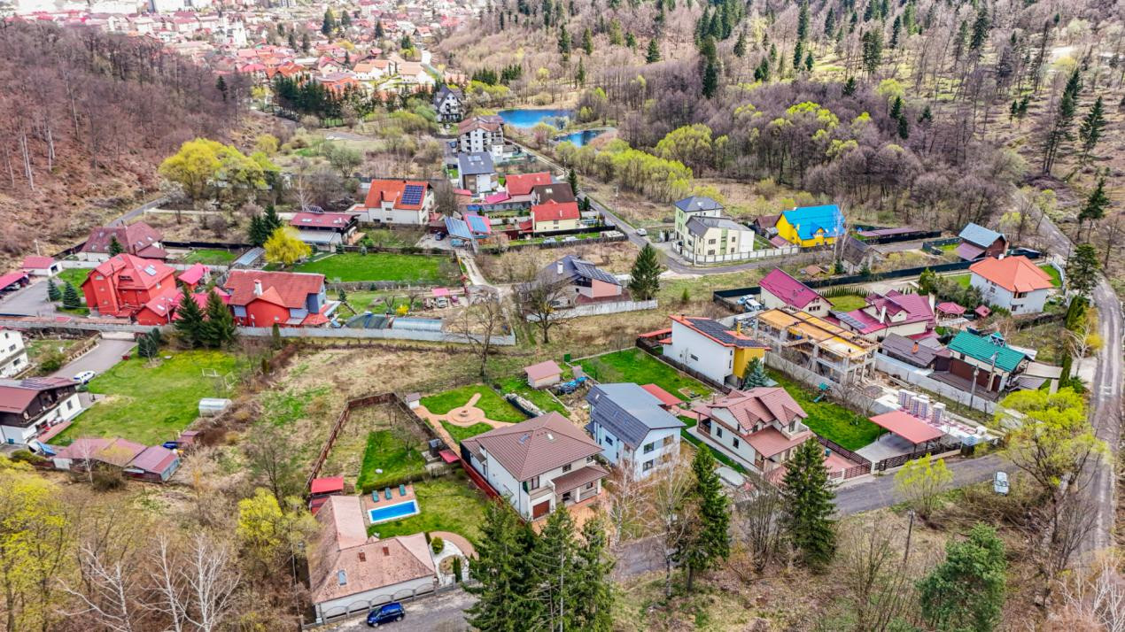 Vilă individuală mediteraneană - dotări premium - 5 camere - Brasov 