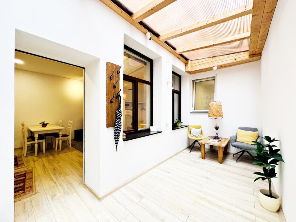 Apartament 2 camere vanzare in casă / vilă Sibiu, Ultracentral