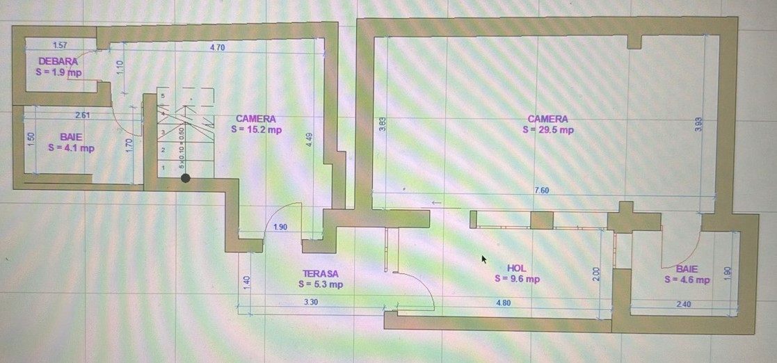 Apartament 2 camere vanzare in casă / vilă Sibiu, Ultracentral