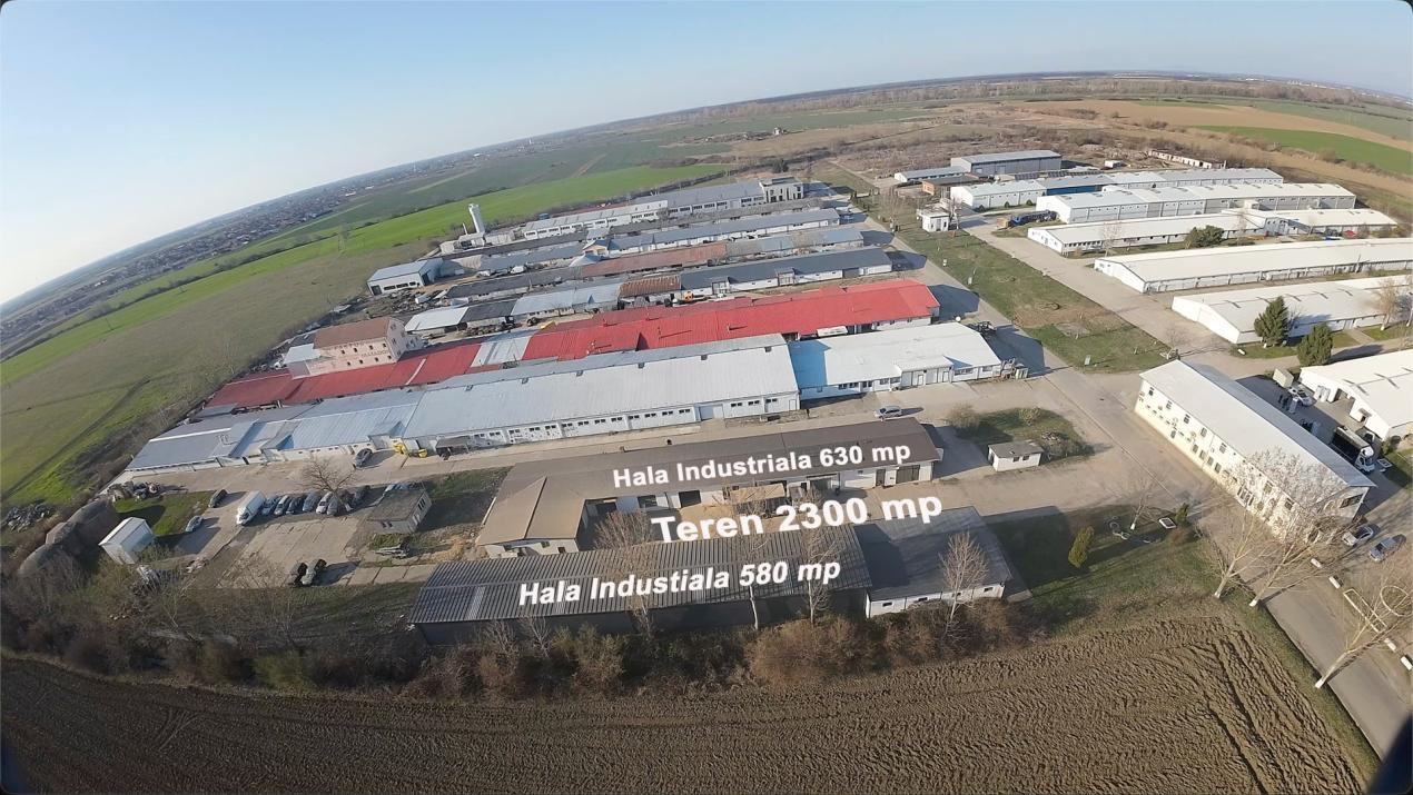  Hala Industriala 2019, Careiului nr. 11, Vetiş, Satu Mare 447355.