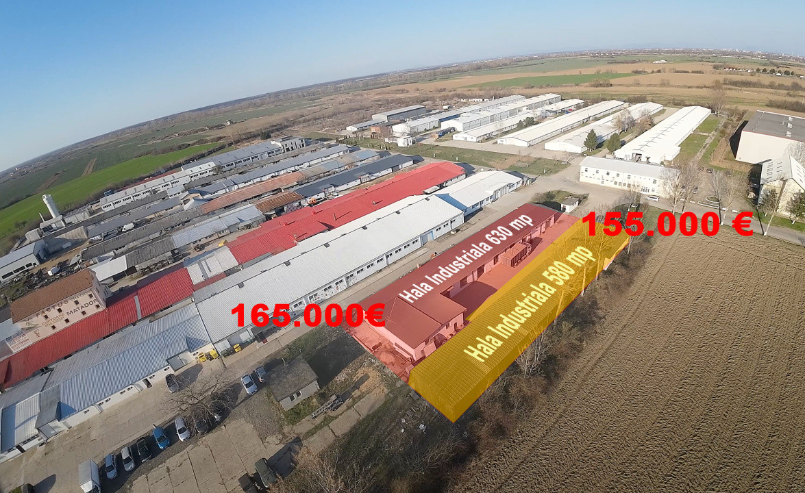  Hala Industriala 2019, Careiului nr. 11, Vetiş, Satu Mare 447355.