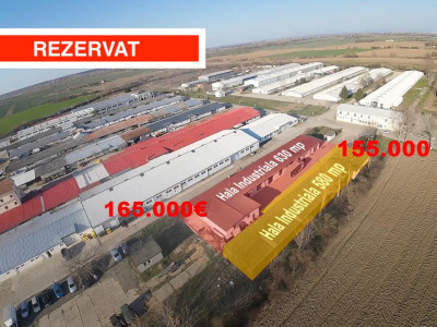  Hala Industriala 2019, Careiului nr. 11, Vetiş, Satu Mare 447355.