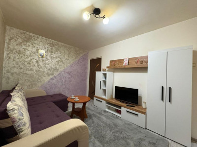 Apartament primitor si renovat, la parterul unui bloc inconjurat de verdeata!