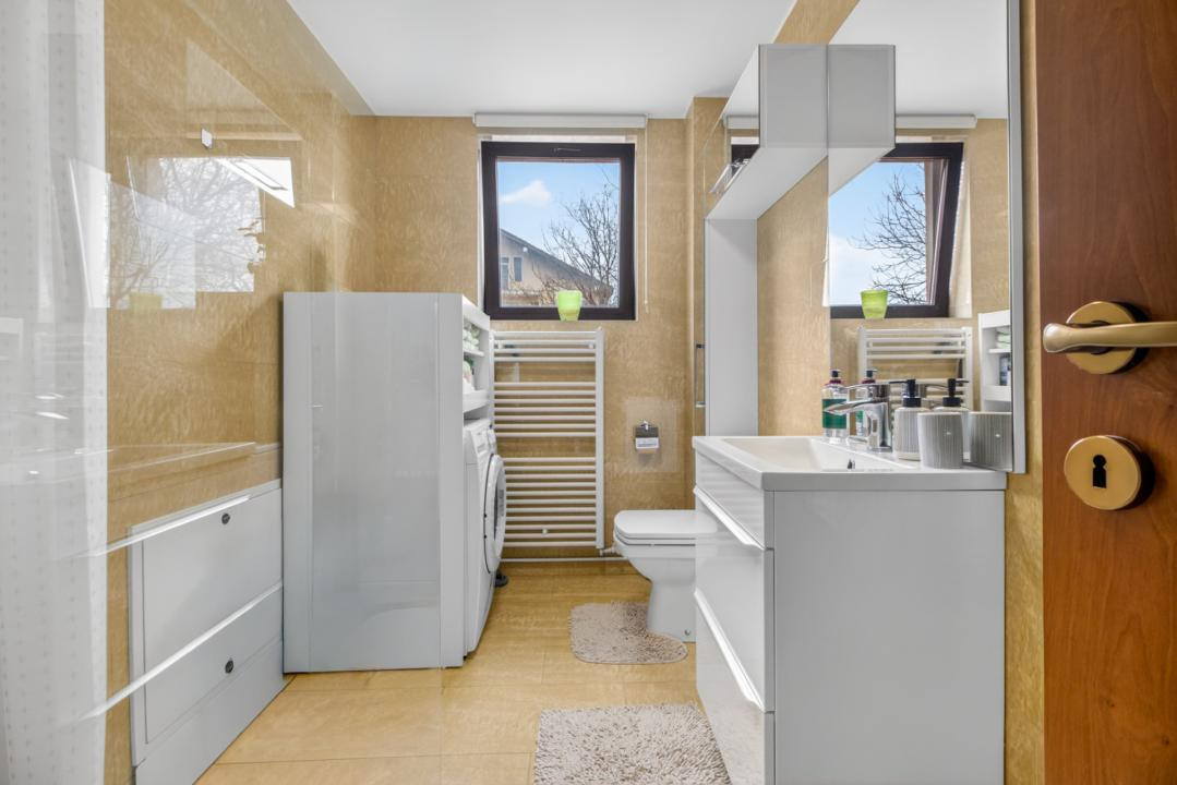 Închiriere casa modernă cu 4 dormitoare, teren 1300 mp - zona Stupini, Brasov